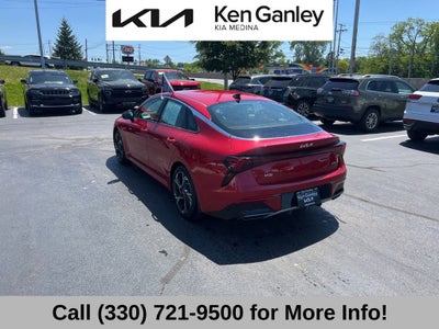 2025 Kia K5 GT-Line
