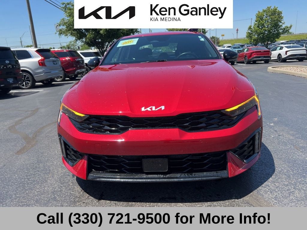 2025 Kia K5 GT-Line