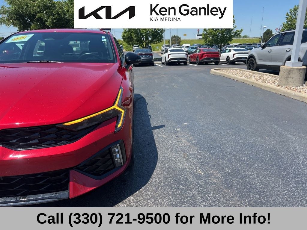2025 Kia K5 GT-Line