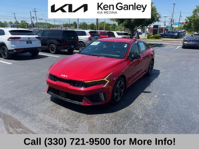 2025 Kia K5 GT-Line