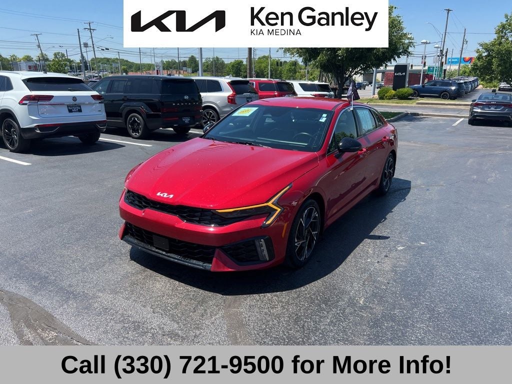 2025 Kia K5 GT-Line