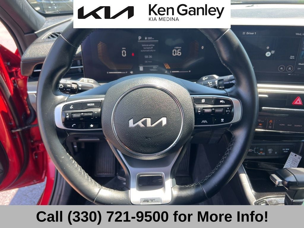 2025 Kia K5 GT-Line