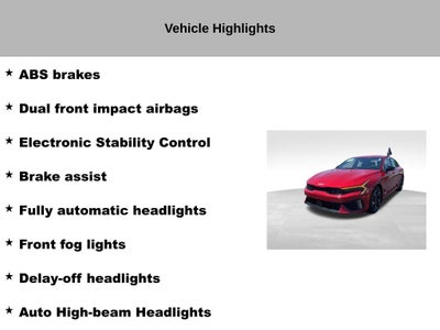 2025 Kia K5 GT-Line