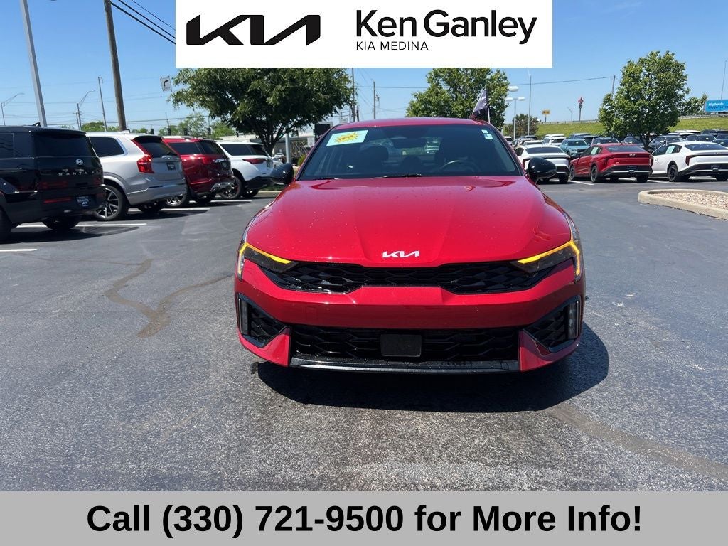 2025 Kia K5 GT-Line