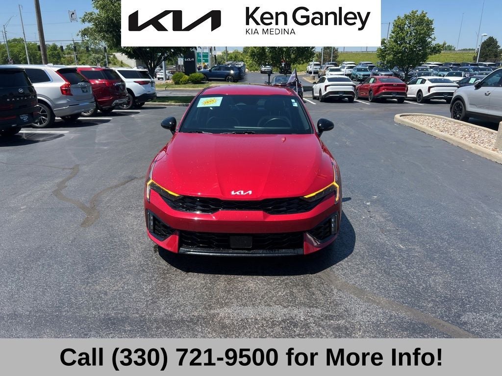2025 Kia K5 GT-Line