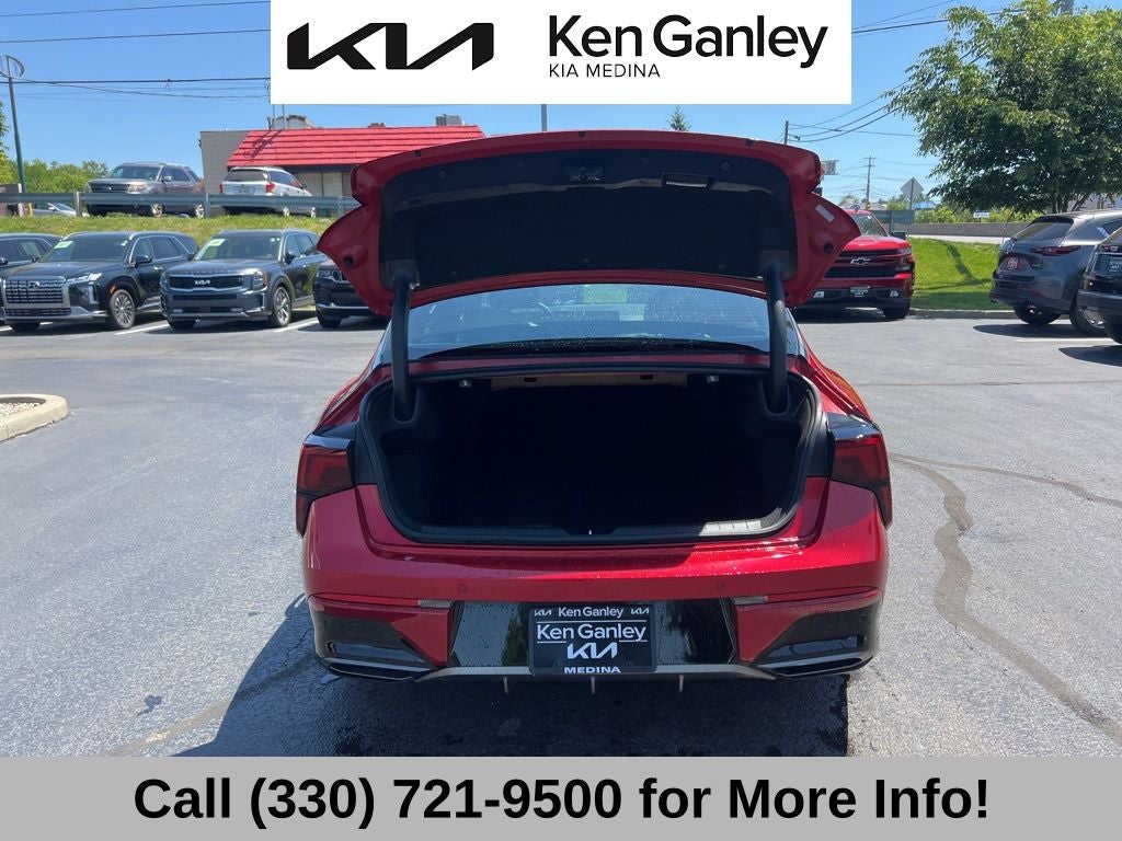 2025 Kia K5 GT-Line