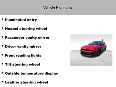 2025 Kia K5 GT-Line
