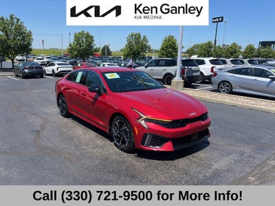 2025 Kia K5 GT-Line