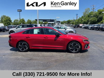 2025 Kia K5 GT-Line