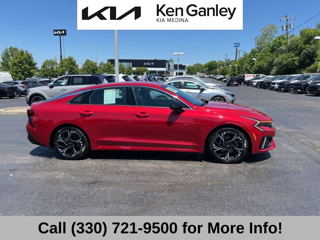 2025 Kia K5 GT-Line