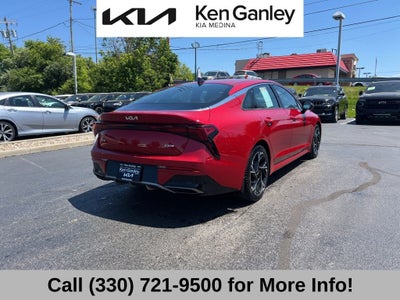 2025 Kia K5 GT-Line