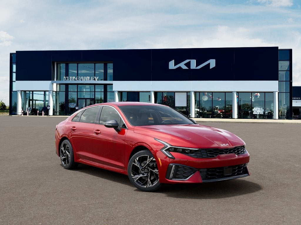 2027 Kia K5 GT-Line