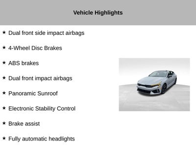 2025 Kia K5 GT-Line