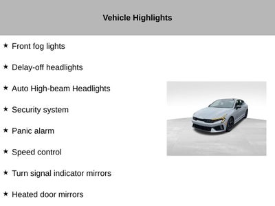 2025 Kia K5 GT-Line