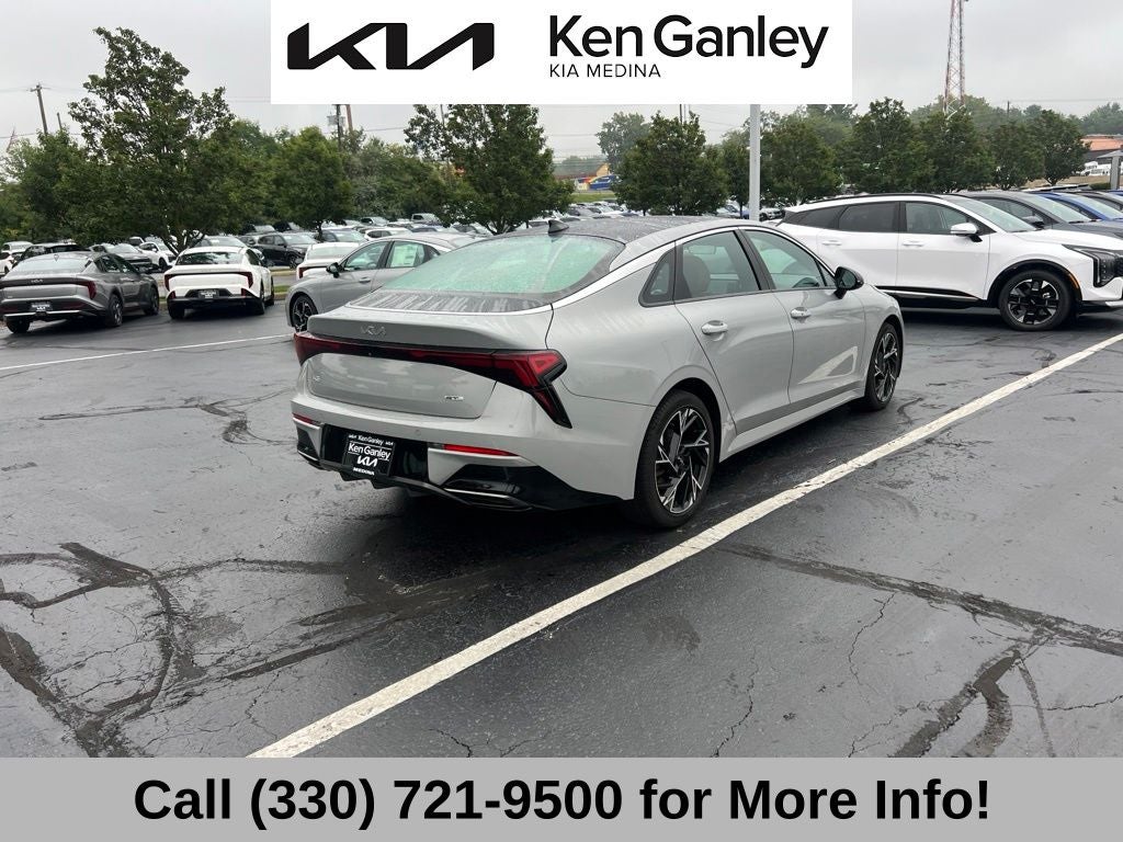 2025 Kia K5 GT-Line