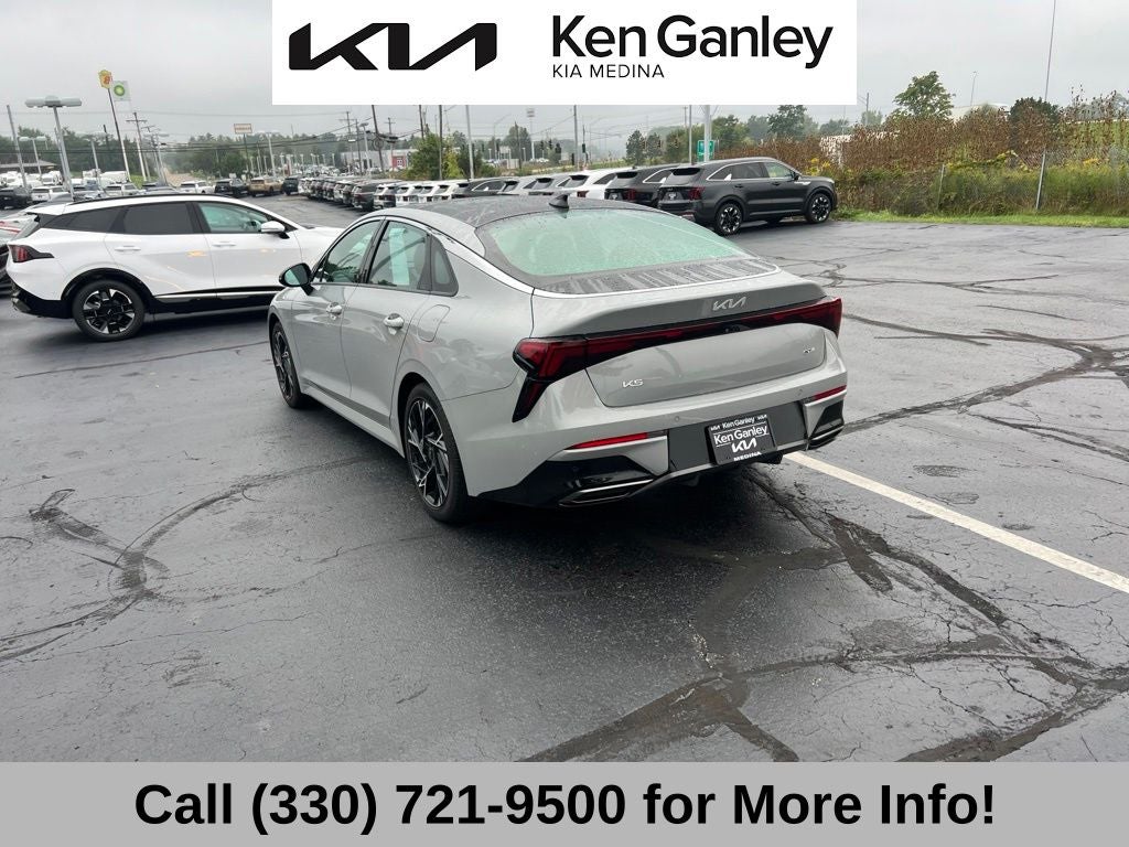2025 Kia K5 GT-Line