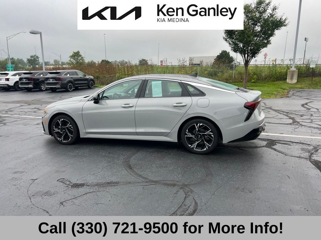 2025 Kia K5 GT-Line