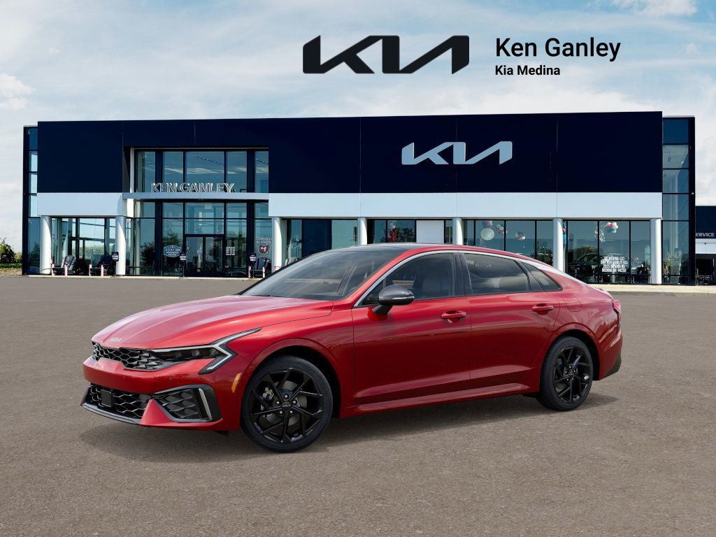 2026 Kia K5 GT-Line
