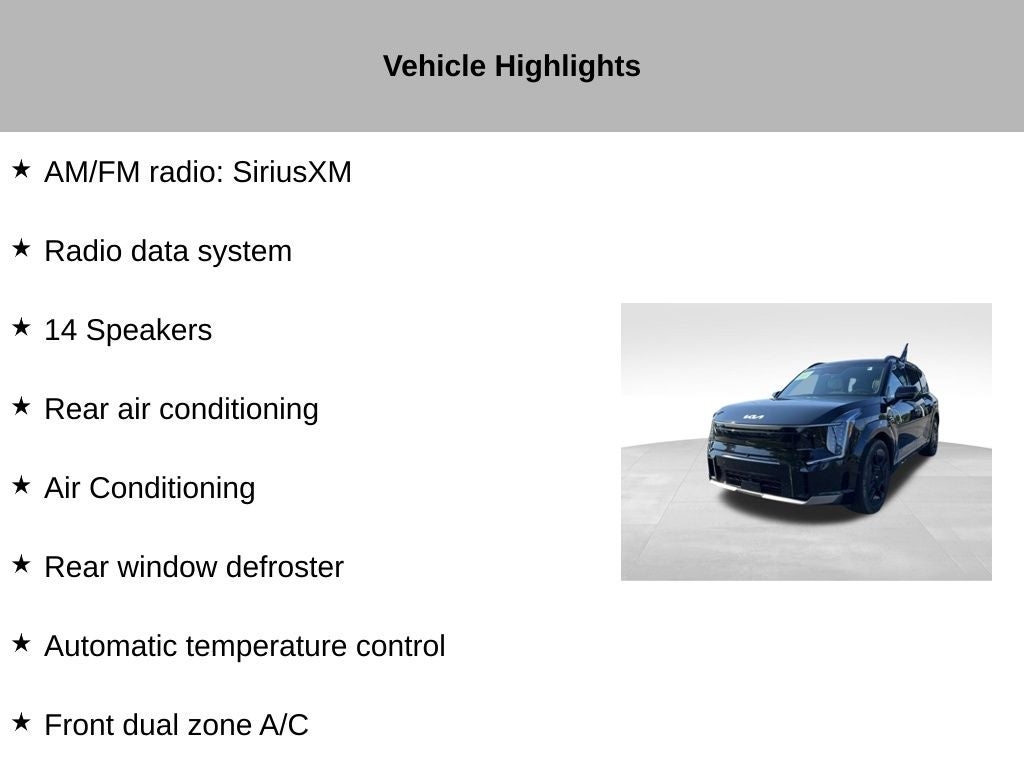 2024 Kia EV9 GT-Line
