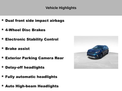 2021 Kia Niro LXS