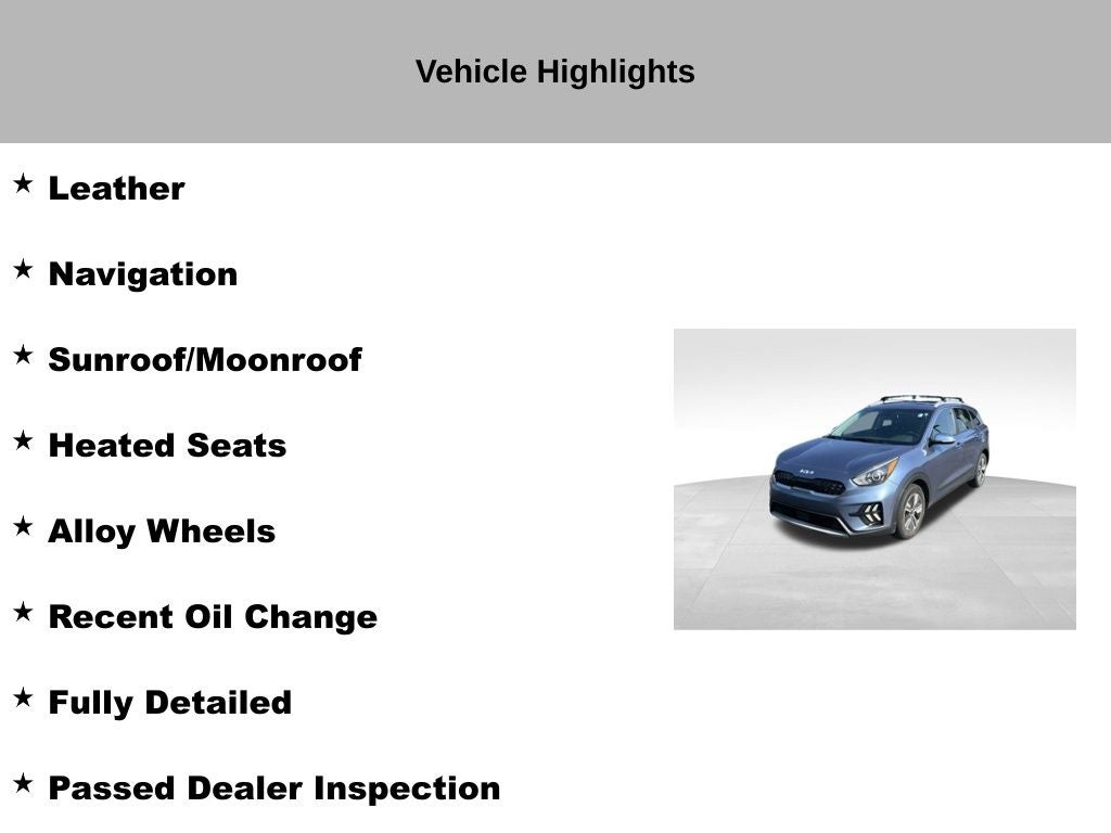 2022 Kia Niro EX Premium