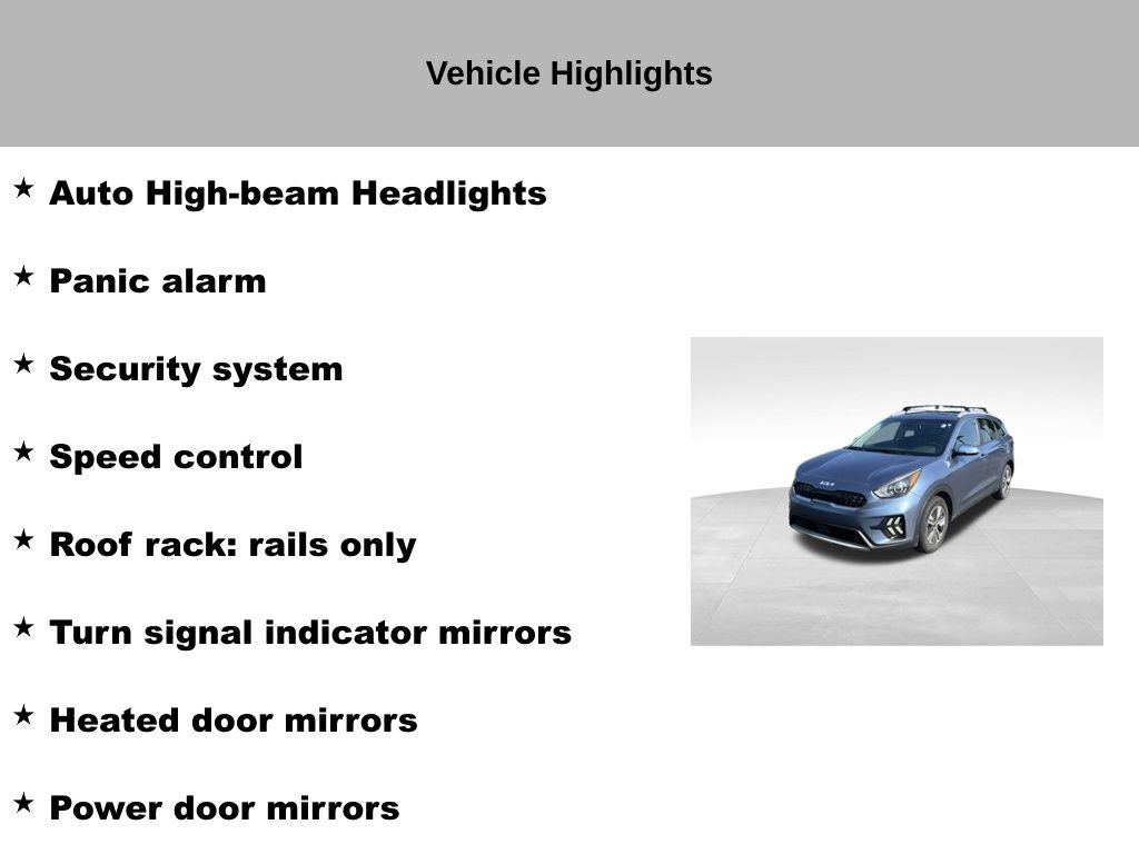 2022 Kia Niro EX Premium
