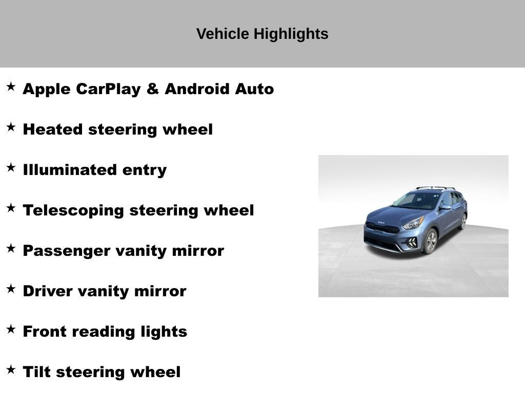 2022 Kia Niro EX Premium