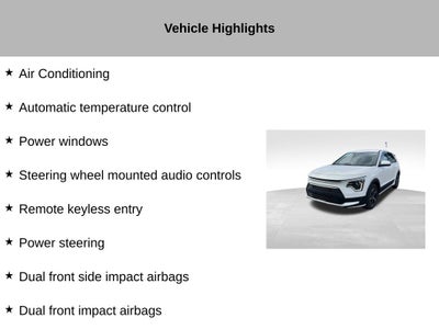 2025 Kia Niro LX