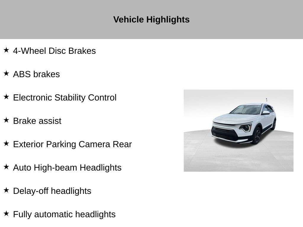 2025 Kia Niro LX
