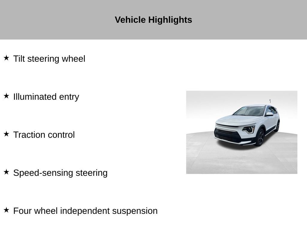 2025 Kia Niro LX
