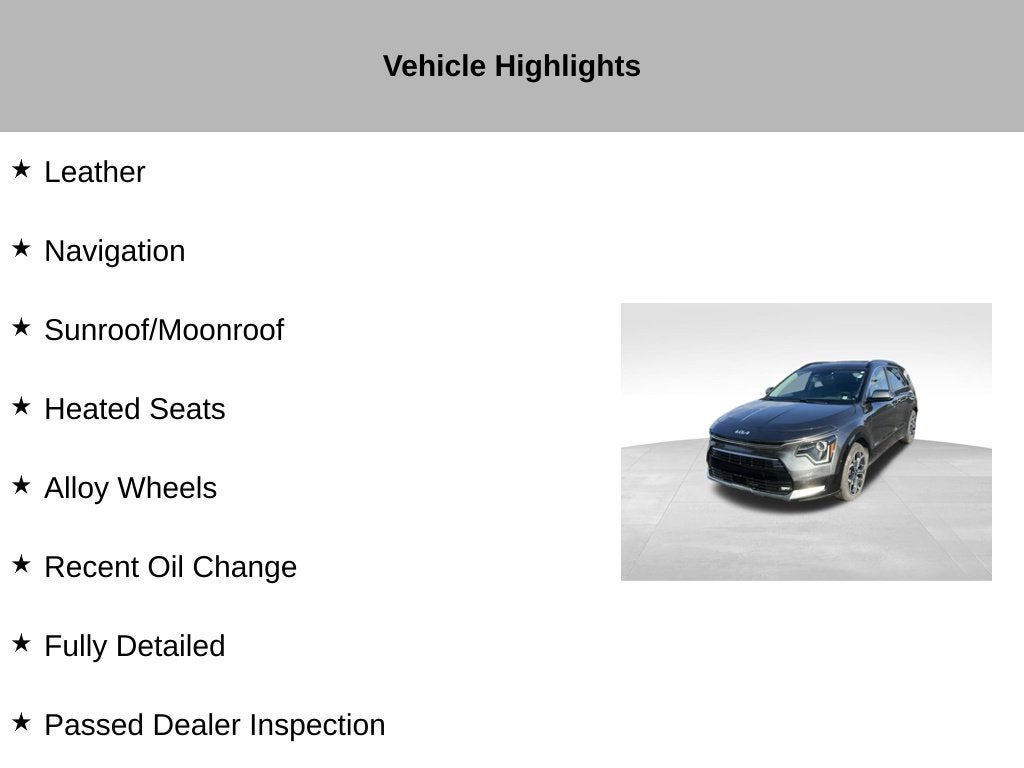 2023 Kia Niro EX Touring