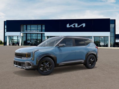 2027 Kia Seltos X-Line