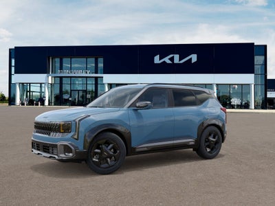 2027 Kia Seltos X-Line S