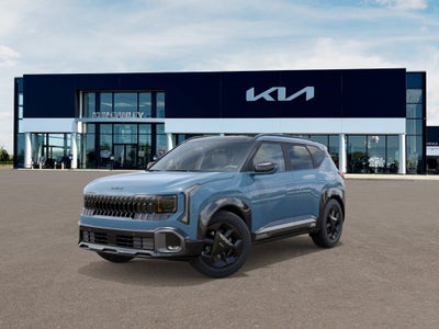 2027 Kia Seltos X-Line