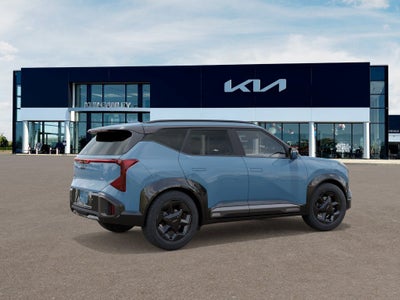 2027 Kia Seltos X-Line