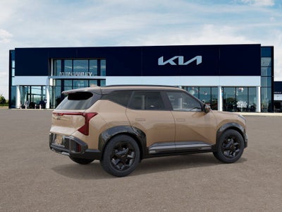 2027 Kia Seltos X-Line