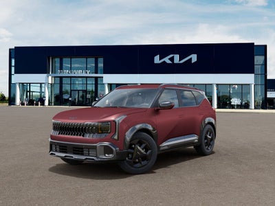 2027 Kia Seltos X-Line S