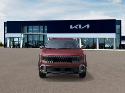 2027 Kia Seltos X-Line
