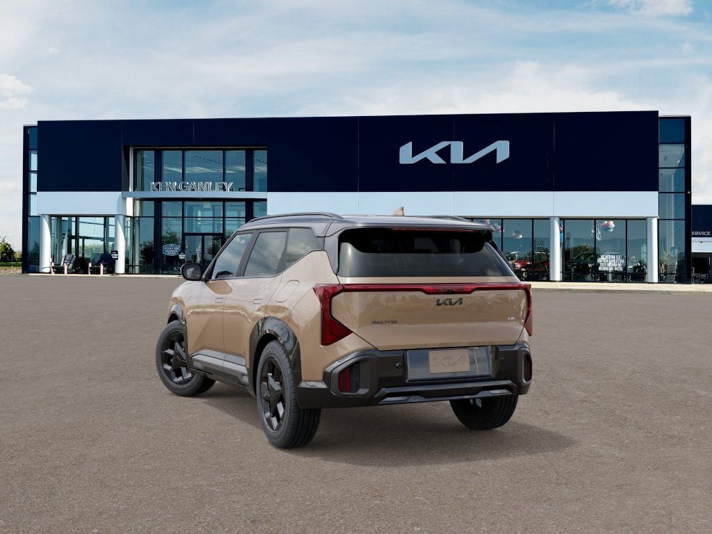 2027 Kia Seltos X-Line S
