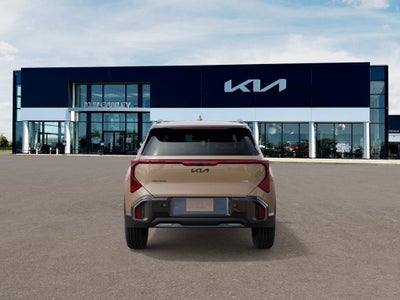 2027 Kia Seltos X-Line