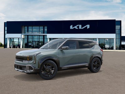 2027 Kia Seltos X-Line