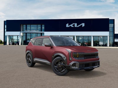 2027 Kia Seltos X-Line SX