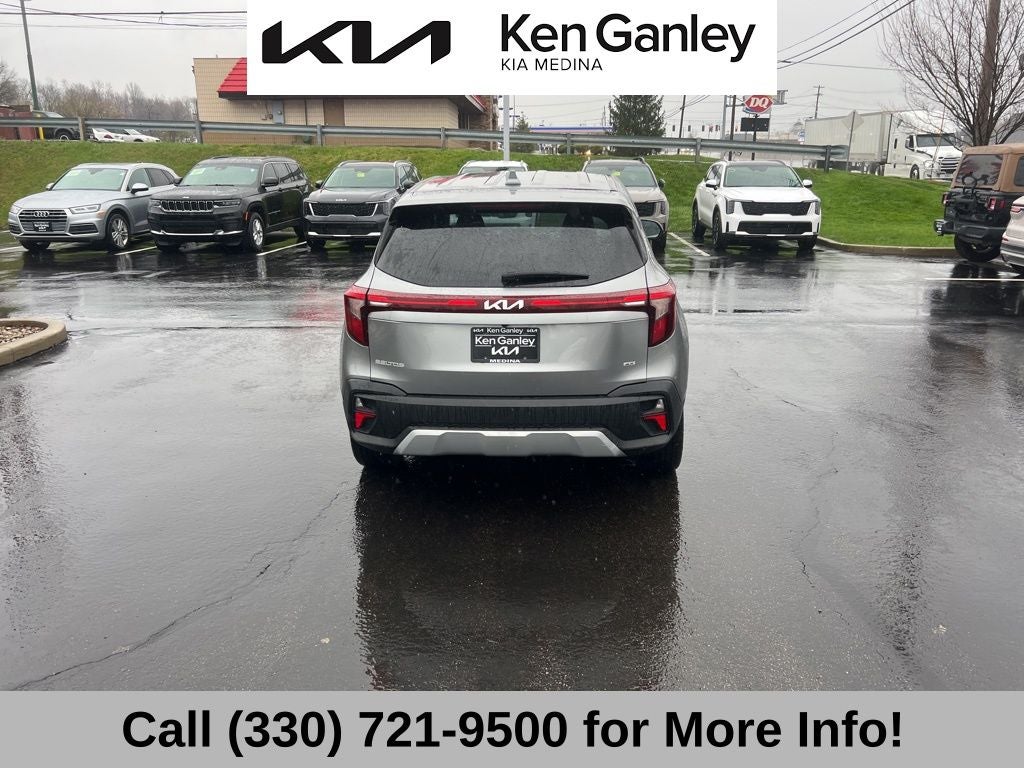 2024 Kia Seltos LX