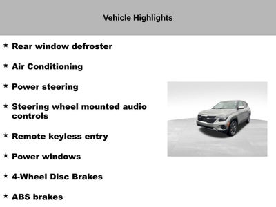 2024 Kia Seltos LX