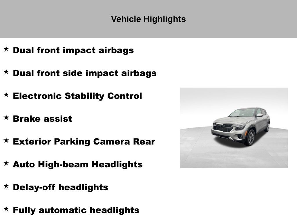 2024 Kia Seltos LX
