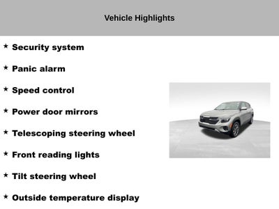 2024 Kia Seltos LX