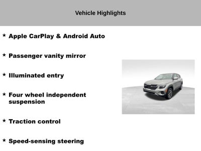 2024 Kia Seltos LX