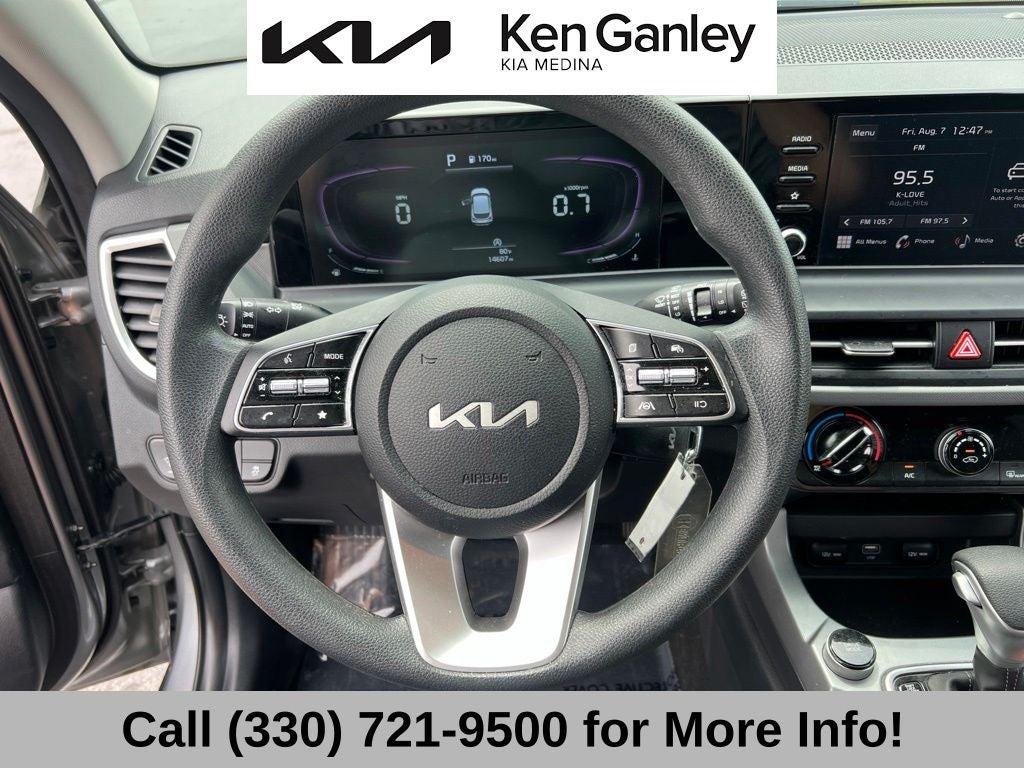 2024 Kia Seltos LX