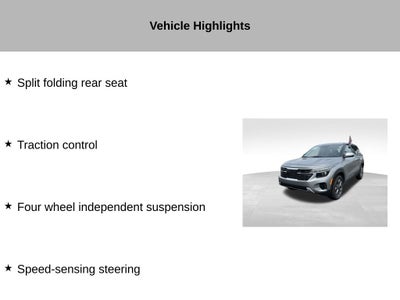2024 Kia Seltos LX