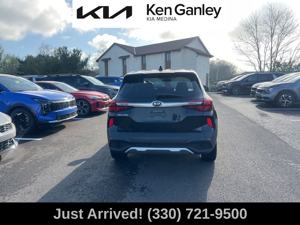 2021 Kia Seltos LX